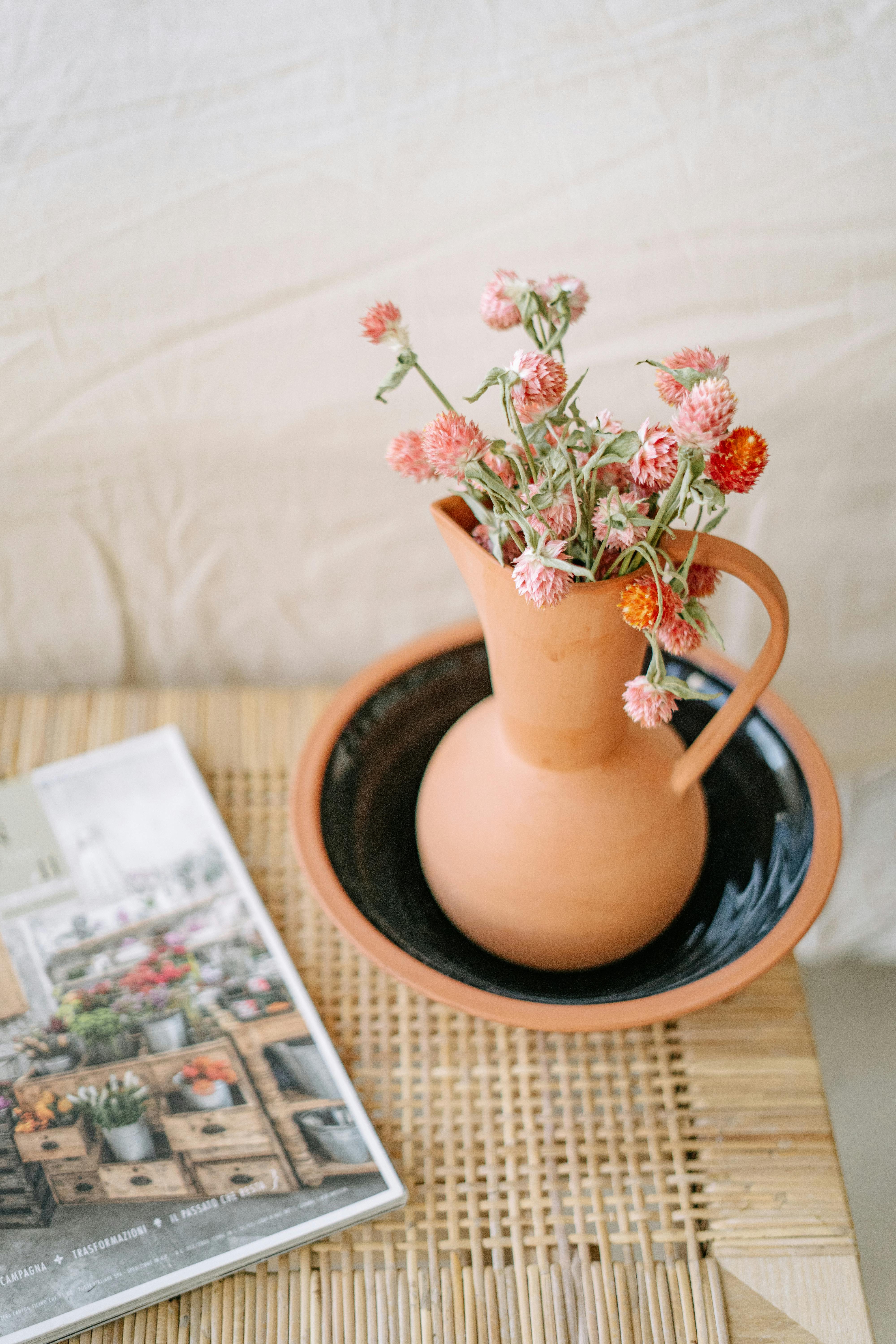 Handcrafted Clay Vase